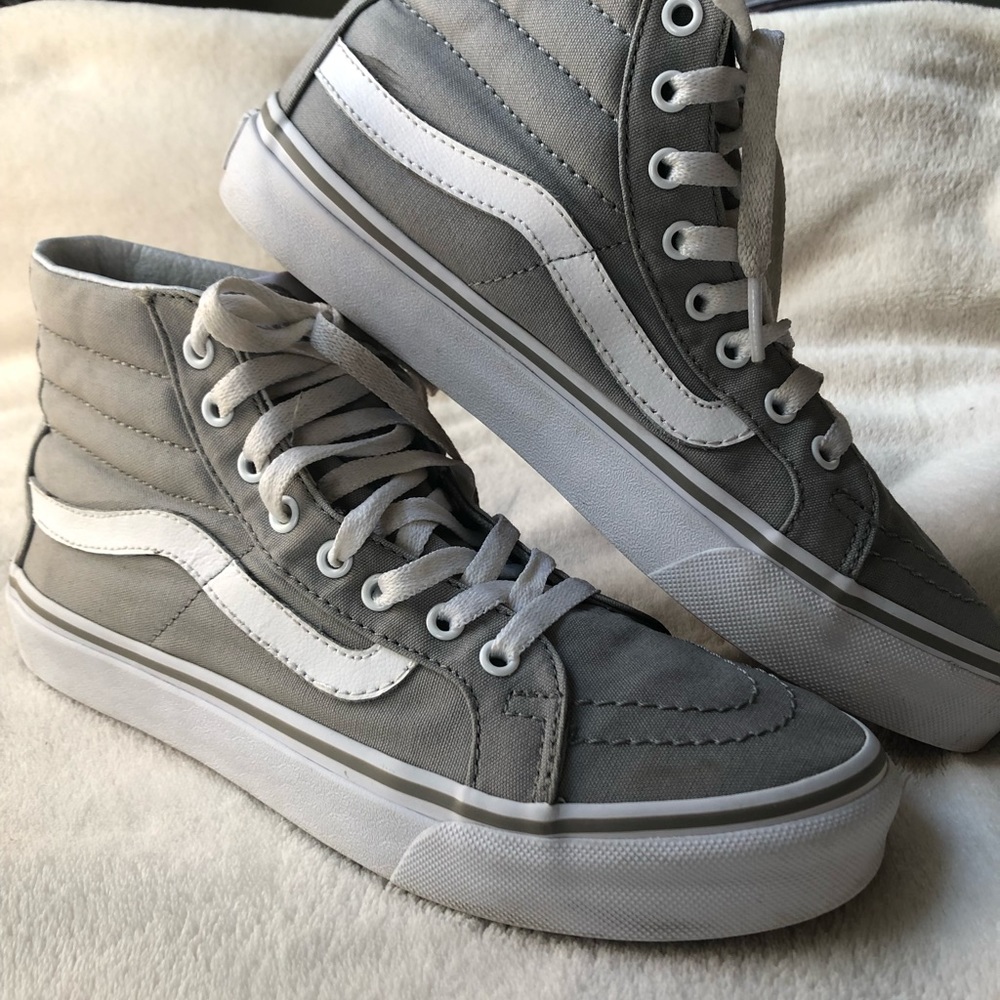Vans Classic High Top Sneakers